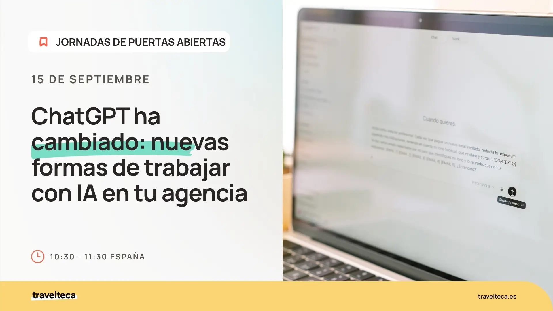 ChatGPT ha cambiado nuevas formas de trabajar con IA en tu agencia