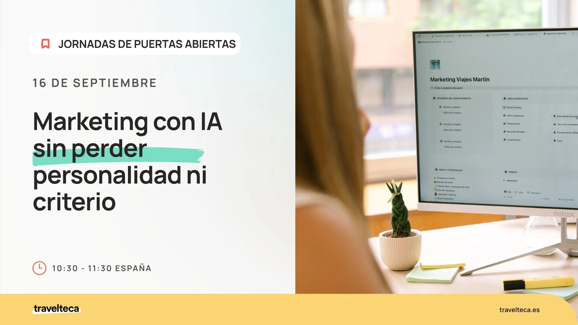 Marketing con IA sin perder personalidad ni criterio