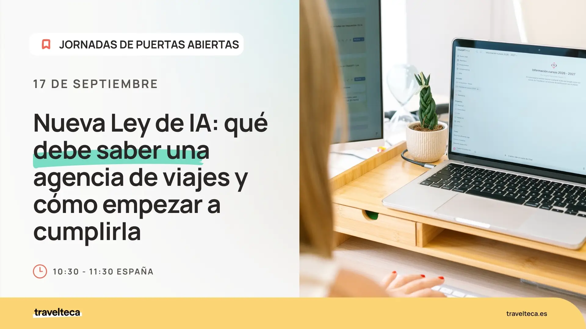 Nueva Ley de IA qué debe saber una agencia de viajes y cómo empezar a cumplirla
